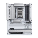 Placa base ASUS TUF GAMING B850-BTF WIFI W con chipset B850, zócalo AM5 y factor de forma ATX 90MB1KW0-M0EAY0