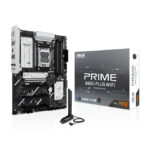 ASUS PRIME B850-PLUS WIFI, placa base AMD B850, zócalo AM5, formato ATX, SKU 90MB1L80-M0EAY0