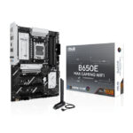 Placa base ASUS B650E MAX GAMING con conectividad WIFI, chipset AMD B650 y zócalo AM5. SKU: 90MB1LD0-M0EAY0