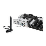 Placa base ASUS B650E MAX GAMING con conectividad WIFI, chipset AMD B650 y zócalo AM5. SKU: 90MB1LD0-M0EAY0