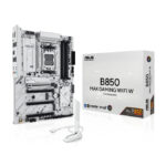 Imagen de la placa base ASUS B850 MAX GAMING con WIFI, AMD B850, Zócalo AM5, SKU 90MB1M10-M0EAY0, formato ATX.