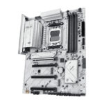 Imagen de la placa base ASUS B850 MAX GAMING con WIFI, AMD B850, Zócalo AM5, SKU 90MB1M10-M0EAY0, formato ATX.