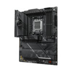 Imagen de la placa base ASUS ROG STRIX X870E-H GAMING WIFI7, con chipset AMD X870E, zócalo AM5 y formato ATX. SKU: 90MB1M90-M0EAY0.