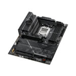 Imagen de la placa base ASUS ROG STRIX X870E-H GAMING WIFI7, con chipset AMD X870E, zócalo AM5 y formato ATX. SKU: 90MB1M90-M0EAY0.