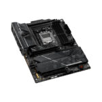 Imagen de la placa base ASUS ROG STRIX X870E-H GAMING WIFI7, con chipset AMD X870E, zócalo AM5 y formato ATX. SKU: 90MB1M90-M0EAY0.