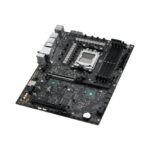 Imagen de la placa base ASUS ROG STRIX X870E-H GAMING WIFI7, con chipset AMD X870E, zócalo AM5 y formato ATX. SKU: 90MB1M90-M0EAY0.