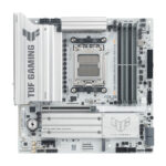 Placa madre ASUS TUF Gaming B850M-PLUS WiFi7 con AMD B850 y zócalo AM5, micro ATX, SKU 90MB1MD0-M0EAY0