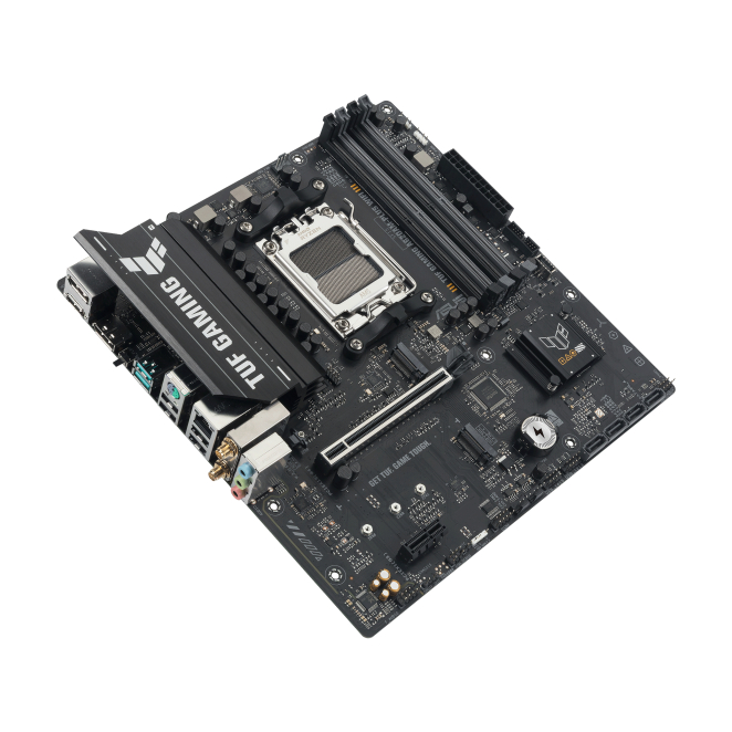 ASUS TUF GAMING A620AM-PLUS WIFI AMD A620A Zócalo AM5 micro ATX 4 Componentes de la ASUS TUF GAMING A620AM-PLUS WIFI