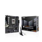 Placa base ASUS TUF Gaming A620AM-PLUS WIFI AMD A620A con zócalo AM5 micro ATX SKU 90MB1MZ0-M0EAY0