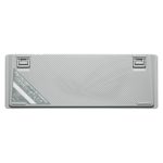 Imagen del teclado ASUS ROG Falchion RX Low Profile en color blanco con conectividad USB, RF Wireless y Bluetooth. SKU: 90MP03EC-BKUA10.