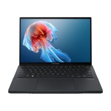 Portátil ASUS Zenbook Duo UX8406CA-PZ068X, Intel Core Ultra 9 285H, híbrido 2-en-1, pantalla táctil 3K de 14 pulgadas, 32 GB de RAM, 2 TB SSD, Wi-Fi 7, Windows 11 Pro, 90NB14X1-M002D0