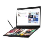 Portátil ASUS Zenbook Duo UX8406CA-PZ068X, Intel Core Ultra 9 285H, híbrido 2-en-1, pantalla táctil 3K de 14 pulgadas, 32 GB de RAM, 2 TB SSD, Wi-Fi 7, Windows 11 Pro, 90NB14X1-M002D0