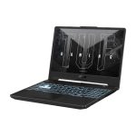 Portátil ASUS TUF Gaming A15 FA506NC-HN001W con procesador AMD Ryzen™ 5 7535HS, pantalla de 15.6 pulgadas Full HD, 16 GB DDR5-SDRAM, 512 GB SSD, tarjeta gráfica NVIDIA GeForce RTX 3050, compatibilidad con Wi-Fi 6E y Windows 11 Home, modelo negro. SKU: 90NR0JF7-M001T0