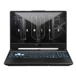 Portátil ASUS TUF Gaming A15 FA506NC-HN001W con procesador AMD Ryzen™ 5 7535HS, pantalla de 15.6 pulgadas Full HD, 16 GB DDR5-SDRAM, 512 GB SSD, tarjeta gráfica NVIDIA GeForce RTX 3050, compatibilidad con Wi-Fi 6E y Windows 11 Home, modelo negro. SKU: 90NR0JF7-M001T0
