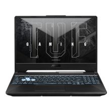 Portátil ASUS TUF Gaming A15 FA506NC-HN001W con procesador AMD Ryzen™ 5 7535HS, pantalla de 15.6 pulgadas Full HD, 16 GB DDR5-SDRAM, 512 GB SSD, tarjeta gráfica NVIDIA GeForce RTX 3050, compatibilidad con Wi-Fi 6E y Windows 11 Home, modelo negro. SKU: 90NR0JF7-M001T0
