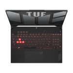 Portátil ASUS TUF Gaming A15 FA507NVR-R7161W con AMD Ryzen 7 7435HS, pantalla Full HD de 15.6 pulgadas, 16 GB DDR5-SDRAM, 1 TB SSD y gráfica NVIDIA GeForce RTX 4060. SKU: 90NR0JK5-M00610