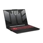 Portátil ASUS TUF Gaming A15 FA507NVR-R7161W con AMD Ryzen 7 7435HS, pantalla Full HD de 15.6 pulgadas, 16 GB DDR5-SDRAM, 1 TB SSD y gráfica NVIDIA GeForce RTX 4060. SKU: 90NR0JK5-M00610