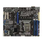 ASUS P12R-E Intel C256 LGA 1200 motherboard, SKU 90SB0A90-M0UAY0, ATX form factor