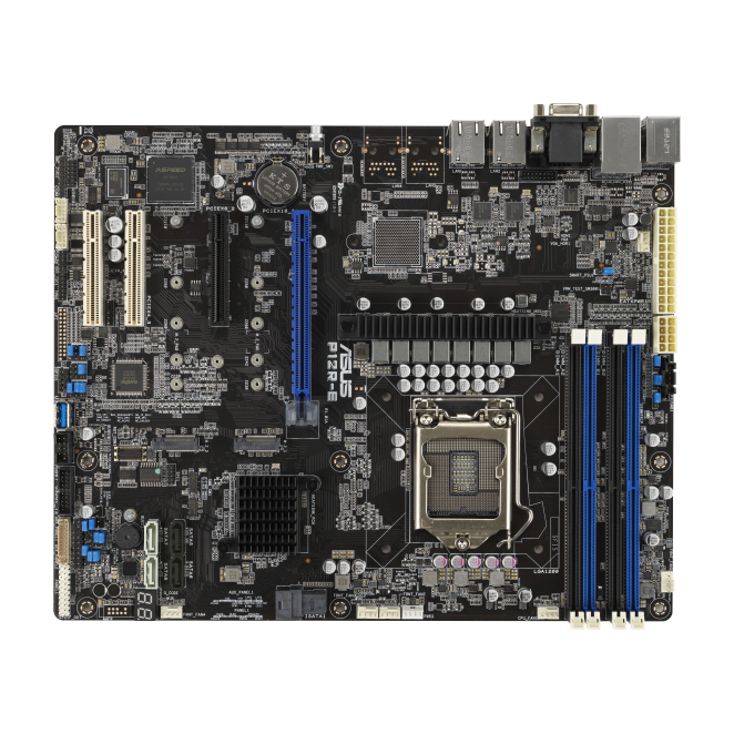 ASUS P12R-E Intel C256 LGA 1200 (Socket H5) ATX 1 Placa base ASUS P12R-E Intel C256 LGA 1200 (Socket H5) ATX