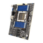 Imagen de la placa base ASUS K14PA-U12/ASMB11 con Socket SP5 y formato SSI CEB. SKU 90SB0CI0-M0UAY0