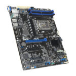 Placa madre ASUS P13R-E con chipset Intel C266, socket LGA 1700, formato ATX, SKU 90SB0CS0-M0UAY1