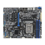 Placa madre ASUS P13R-E con chipset Intel C266, socket LGA 1700, formato ATX, SKU 90SB0CS0-M0UAY1