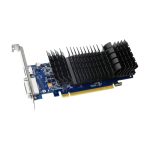 Tarjeta gráfica ASUS NVIDIA GeForce GT 1030 con 2GB de memoria GDDR5, modelo compacto SKU 90YV0AT0-M0NA00
