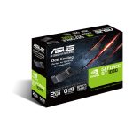 Tarjeta gráfica ASUS NVIDIA GeForce GT 1030 con 2GB de memoria GDDR5, modelo compacto SKU 90YV0AT0-M0NA00