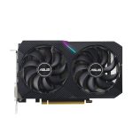 Tarjeta gráfica ASUS Dual RTX3050-O8G-V2 con 8 GB de memoria GDDR6, SKU 90YV0GH6-M0NA00