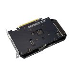 Tarjeta gráfica ASUS Dual RTX3050-O8G-V2 con 8 GB de memoria GDDR6, SKU 90YV0GH6-M0NA00