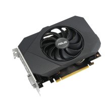 Image of ASUS Phoenix PH-RTX3050-8G-V2 graphics card equipped with NVIDIA GeForce RTX 3050, featuring 8 GB GDDR6 memory. SKU: 90YV0GH8-M0NA00.