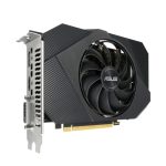 Image of ASUS Phoenix PH-RTX3050-8G-V2 graphics card equipped with NVIDIA GeForce RTX 3050, featuring 8 GB GDDR6 memory. SKU: 90YV0GH8-M0NA00.
