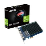 Tarjeta gráfica ASUS NVIDIA GeForce GT 730 con 2 GB de memoria GDDR5, SKU 90YV0H20-M0NA00