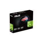 Tarjeta gráfica ASUS NVIDIA GeForce GT 730 con 2 GB de memoria GDDR5, SKU 90YV0H20-M0NA00