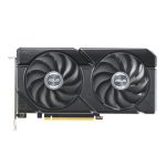 Tarjeta gráfica ASUS Dual NVIDIA GeForce RTX 4060 Ti con 8 GB de memoria GDDR6 y sistema de refrigeración avanzada, SKU 90YV0J49-M0NA00