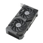 Tarjeta gráfica ASUS Dual NVIDIA GeForce RTX 4060 Ti con 8 GB de memoria GDDR6 y sistema de refrigeración avanzada, SKU 90YV0J49-M0NA00
