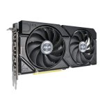 Tarjeta gráfica ASUS Dual NVIDIA GeForce RTX 4060 Ti con 8 GB de memoria GDDR6 y sistema de refrigeración avanzada, SKU 90YV0J49-M0NA00