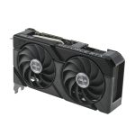 Tarjeta gráfica ASUS Dual NVIDIA GeForce RTX 4060 Ti con 8 GB de memoria GDDR6 y sistema de refrigeración avanzada, SKU 90YV0J49-M0NA00