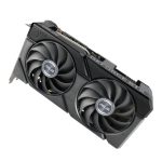 Tarjeta gráfica ASUS Dual NVIDIA GeForce RTX 4060 Ti con 8 GB de memoria GDDR6 y sistema de refrigeración avanzada, SKU 90YV0J49-M0NA00