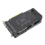 Tarjeta gráfica ASUS Dual NVIDIA GeForce RTX 4060 Ti con 8 GB de memoria GDDR6 y sistema de refrigeración avanzada, SKU 90YV0J49-M0NA00