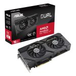 Tarjeta gráfica ASUS Dual con AMD Radeon RX 7800 XT y 16 GB GDDR6, modelo 90YV0JJ1-M0NA00