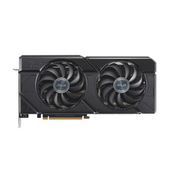 ASUS Dual Graphics Card with 12 GB GDDR6 Memory ASUS Dual RX7700XT-O12G AMD Radeon RX 7700 XT 12 GB GDDR6 Graphics Card, SKU 90YV0JZ0-M0NA00