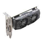 Tarjeta gráfica ASUS GeForce RTX 3050 LP BRK OC Edition con 6 GB GDDR6, SKU 90YV0KQ0-M0NA00