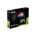 Tarjeta gráfica ASUS GeForce RTX 3050 LP BRK OC Edition con 6 GB GDDR6, SKU 90YV0KQ0-M0NA00