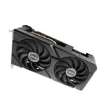 Tarjeta gráfica ASUS Dual -RX7600-O8G-EVO con AMD Radeon RX 7600, 8 GB GDDR6 y SKU 90YV0LD0-M0NA00