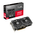 Tarjeta gráfica ASUS Dual -RX7600-O8G-EVO con AMD Radeon RX 7600, 8 GB GDDR6 y SKU 90YV0LD0-M0NA00