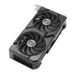 Tarjeta gráfica ASUS Dual -RX7600-O8G-EVO con AMD Radeon RX 7600, 8 GB GDDR6 y SKU 90YV0LD0-M0NA00