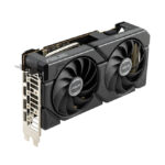 Tarjeta gráfica ASUS Dual -RX7600-O8G-EVO con AMD Radeon RX 7600, 8 GB GDDR6 y SKU 90YV0LD0-M0NA00