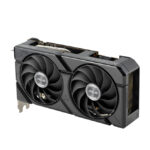 Tarjeta gráfica ASUS Dual -RX7600-O8G-EVO con AMD Radeon RX 7600, 8 GB GDDR6 y SKU 90YV0LD0-M0NA00