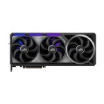 Imagen de la tarjeta gráfica ASUS ROG Astral con NVIDIA GeForce RTX 5080, 16 GB de memoria GDDR7. SKU: 90YV0LV0-M0NA00